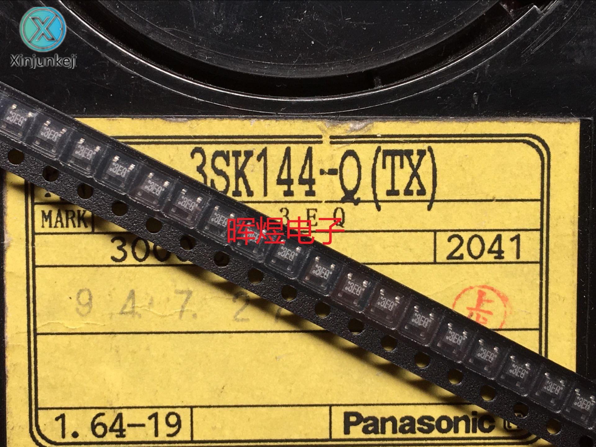  Ʈ  FET 3EQ, 3SK144-Q, 3SK144 SOT-23, , 10 